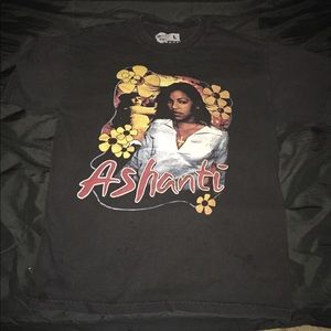 Ashanti R&B Bootleg Vintage T-Shirt